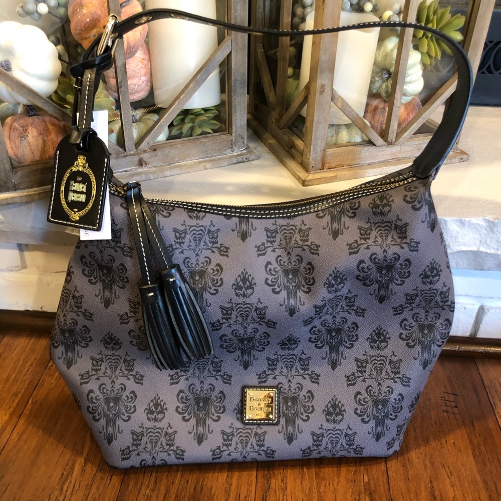 NWT Disney Dooney and Bourke Haunted Mansion bag